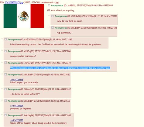 90% of sites use a newer version. . 4chan mexico